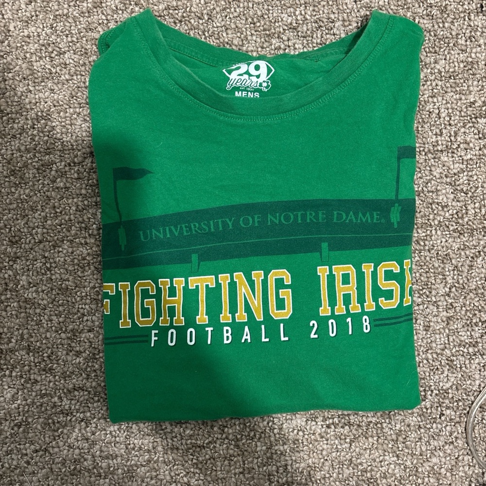 Fighting Irish Green Kids Shirt